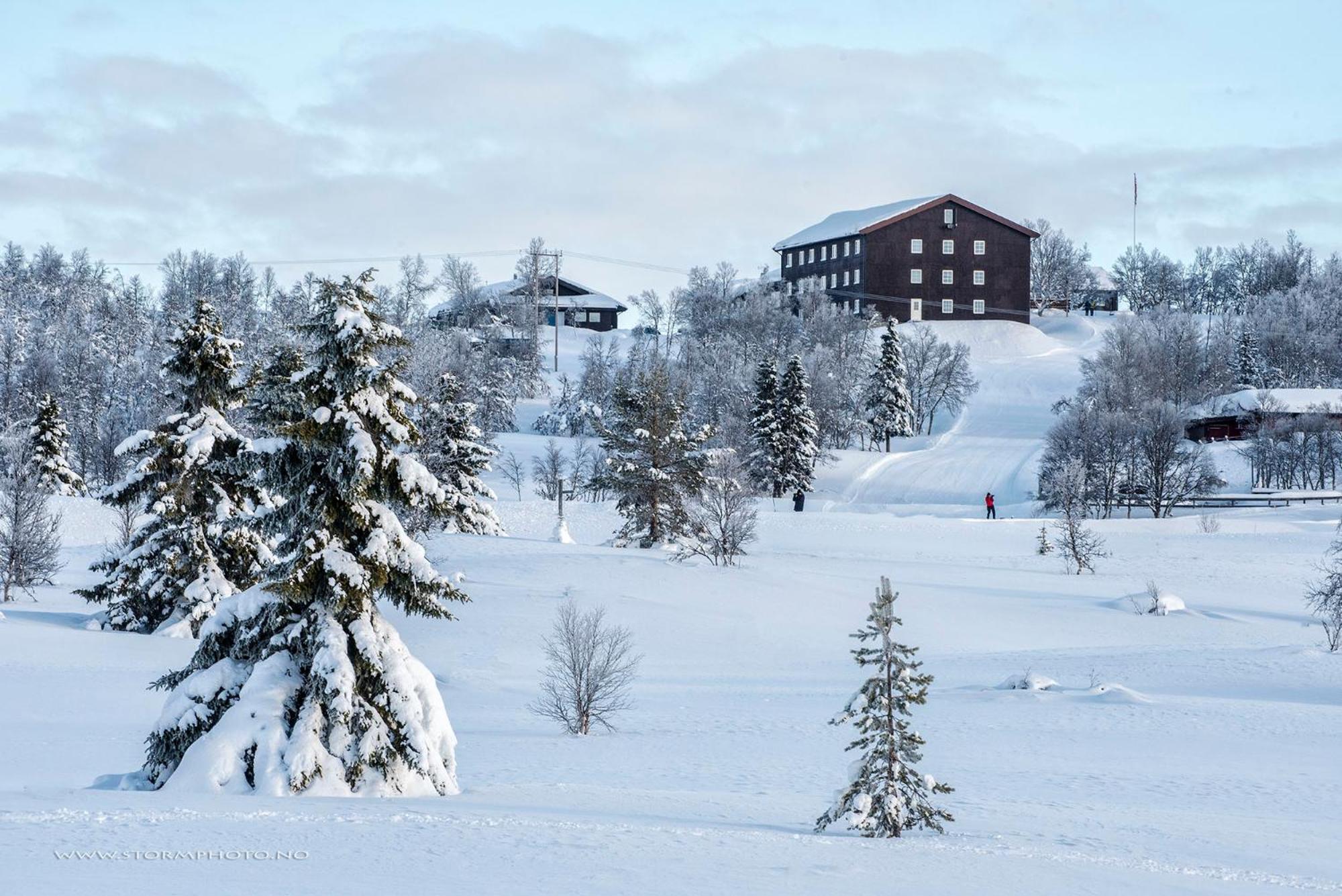 Venabu Fjellhotell Venabygd Exterior photo